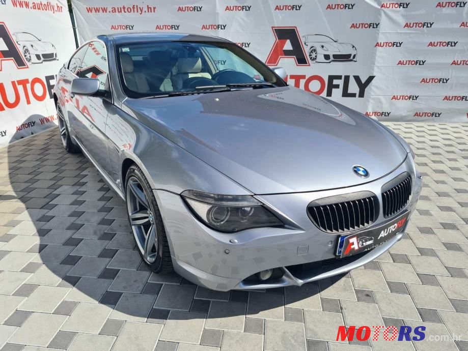 2007' BMW Serija 6 630I photo #1