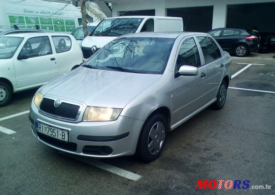 2006' Skoda Fabia photo #1