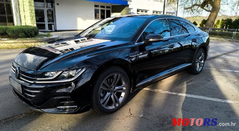 2020' Volkswagen Arteon 2,0 Tdi photo #2