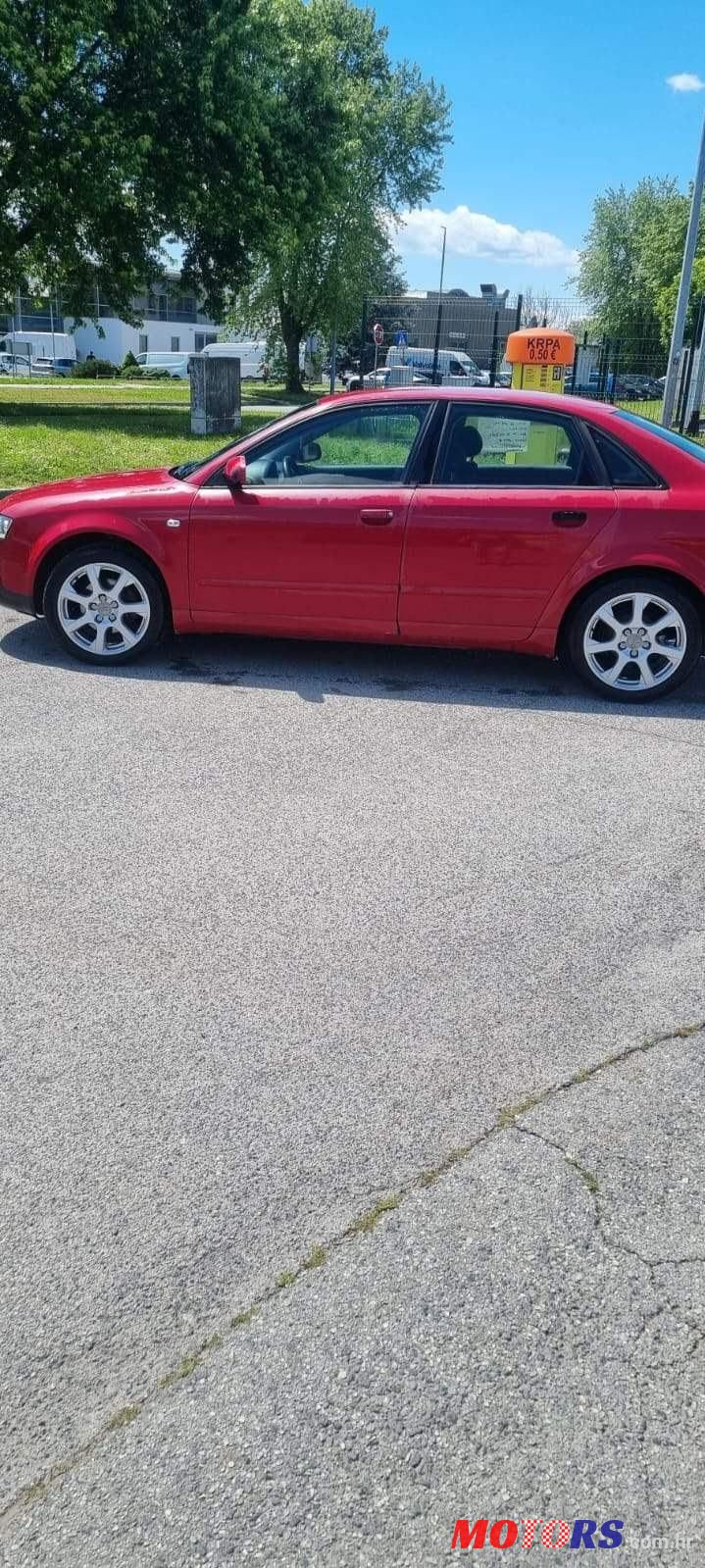 2002' Audi A4 1,9 Tdi photo #2
