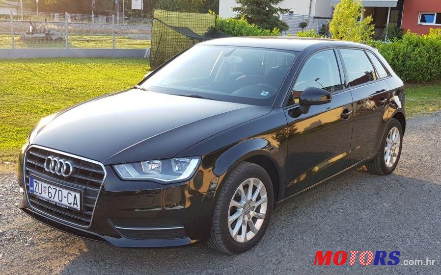 2014' Audi A3 1,6 Tdi Sport photo #1