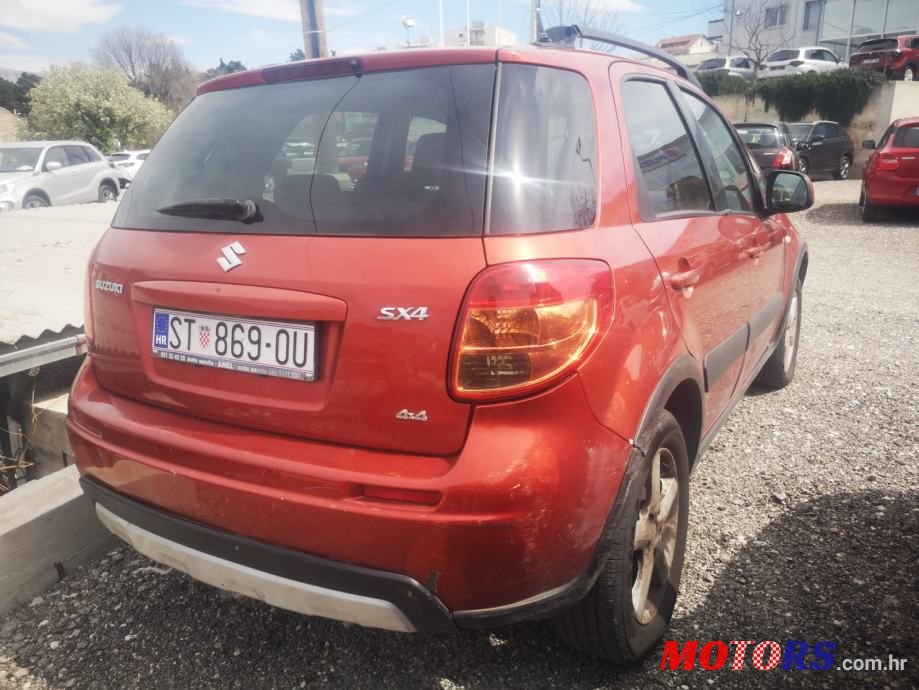 2007' Suzuki SX4 1,6 Gs photo #6