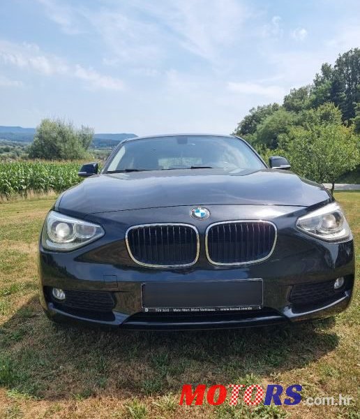 2013' BMW Serija 1 116D photo #1