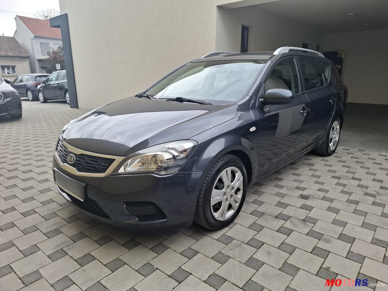 2011' Kia Ceed Sportswagon photo #1