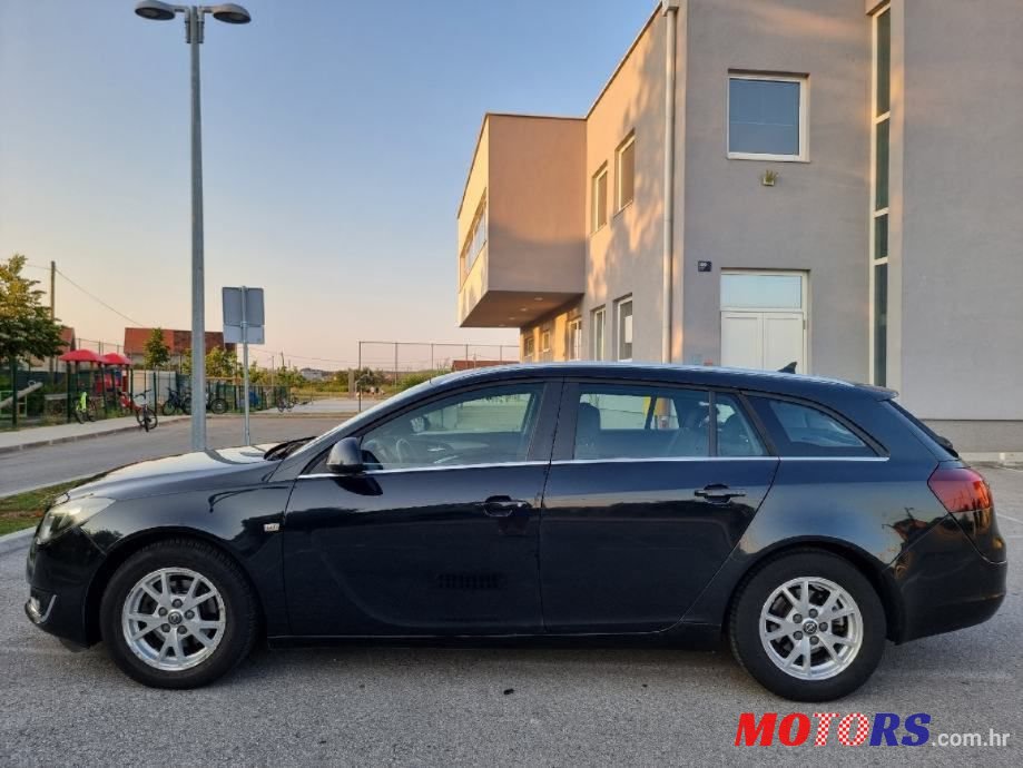 2014' Opel Insignia Karavan photo #5