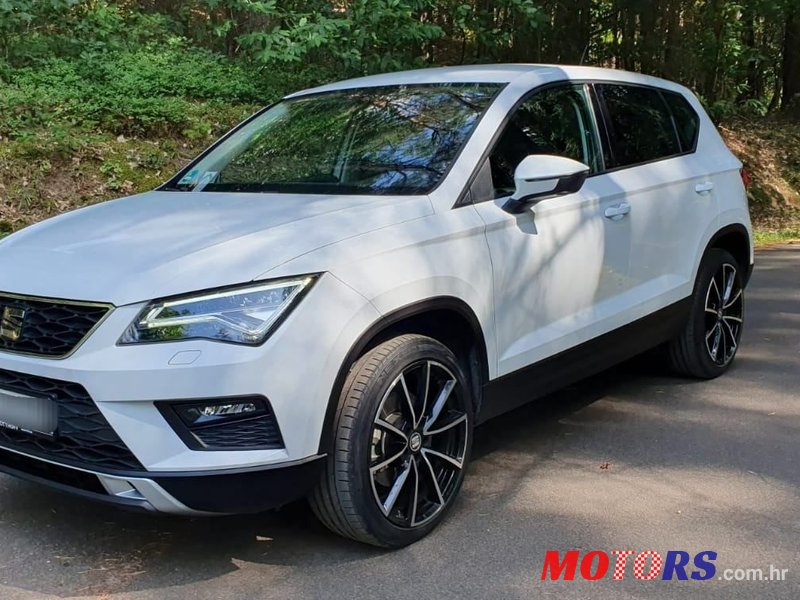 2017' SEAT Ateca 2,0 Tdi photo #1