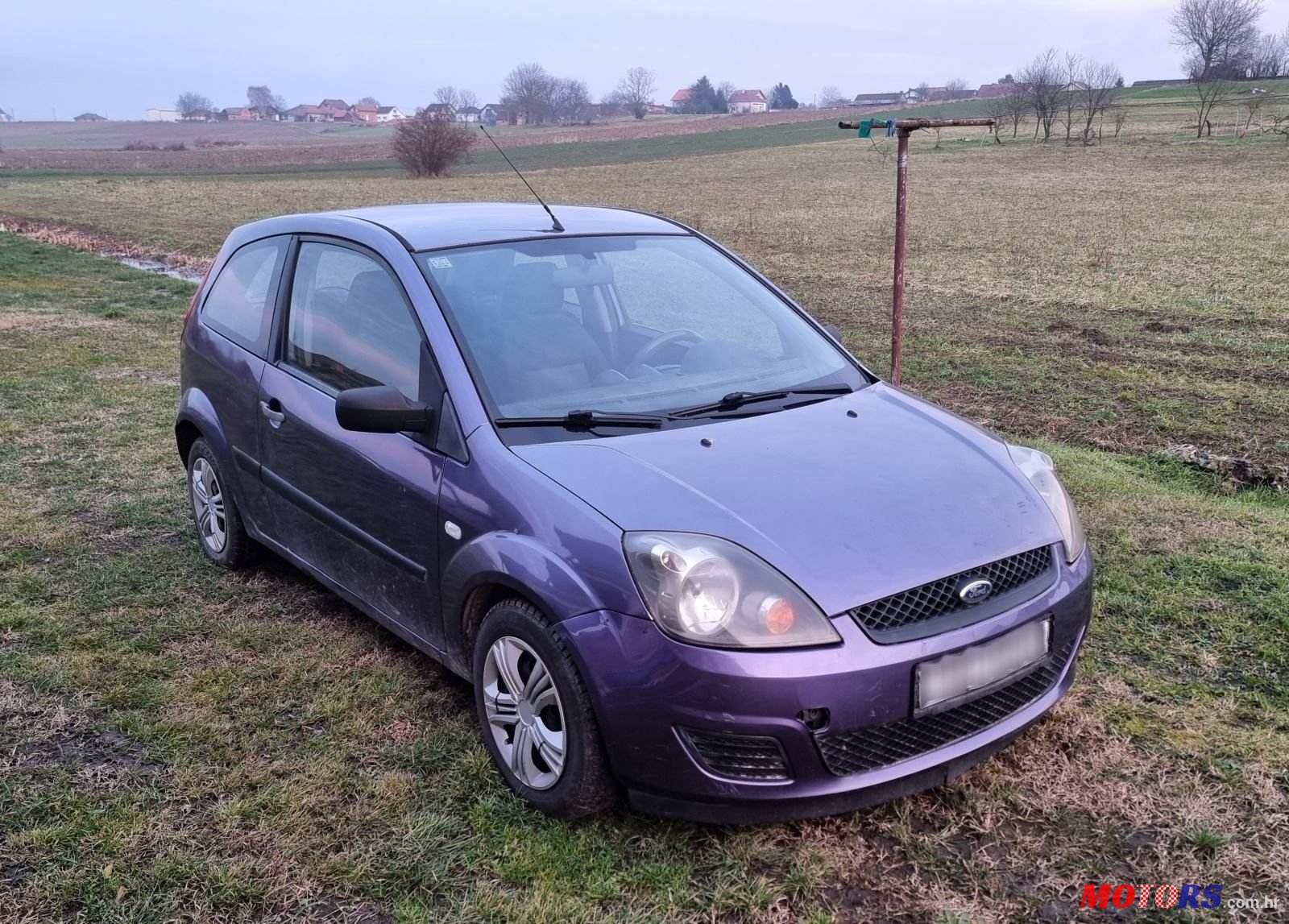 2006' Ford Fiesta 1,2 5 16V photo #1