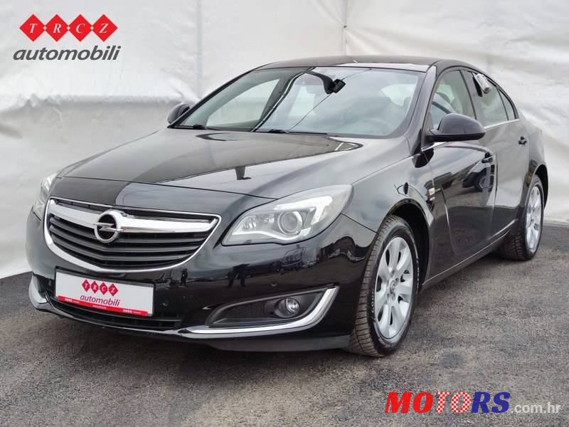 2017' Opel Insignia photo #1