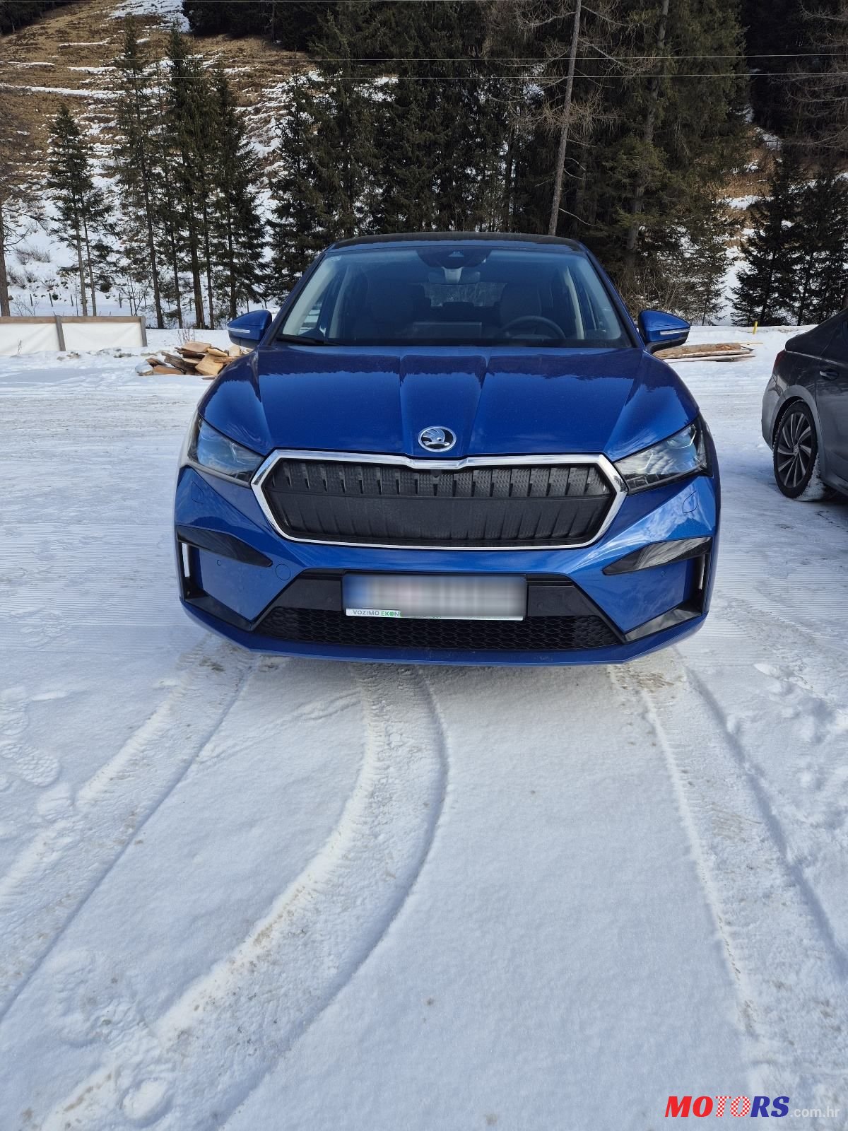 2024' Skoda Enyaq Iv 85 photo #4