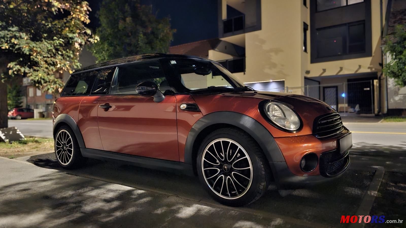 2014' MINI Clubman 1.6D photo #1