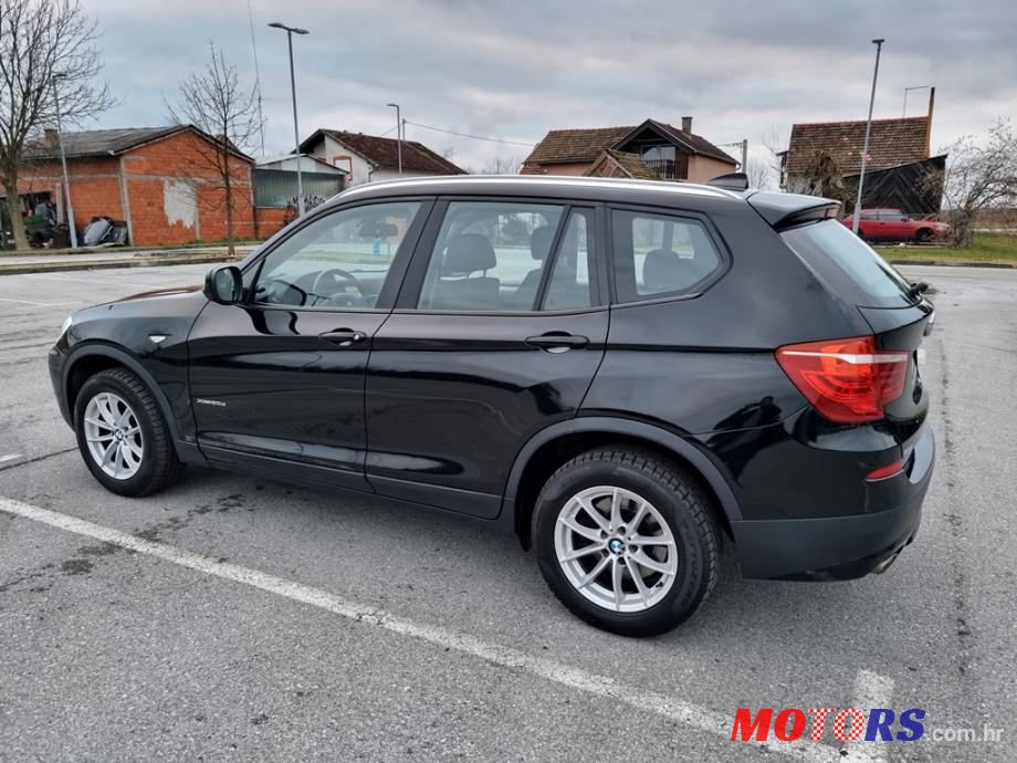 2014' BMW X3 Xdrive20D photo #5