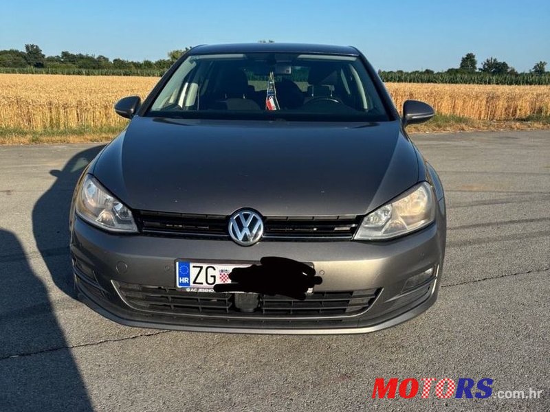 2016' Volkswagen Golf VII 1,6 Tdi photo #1