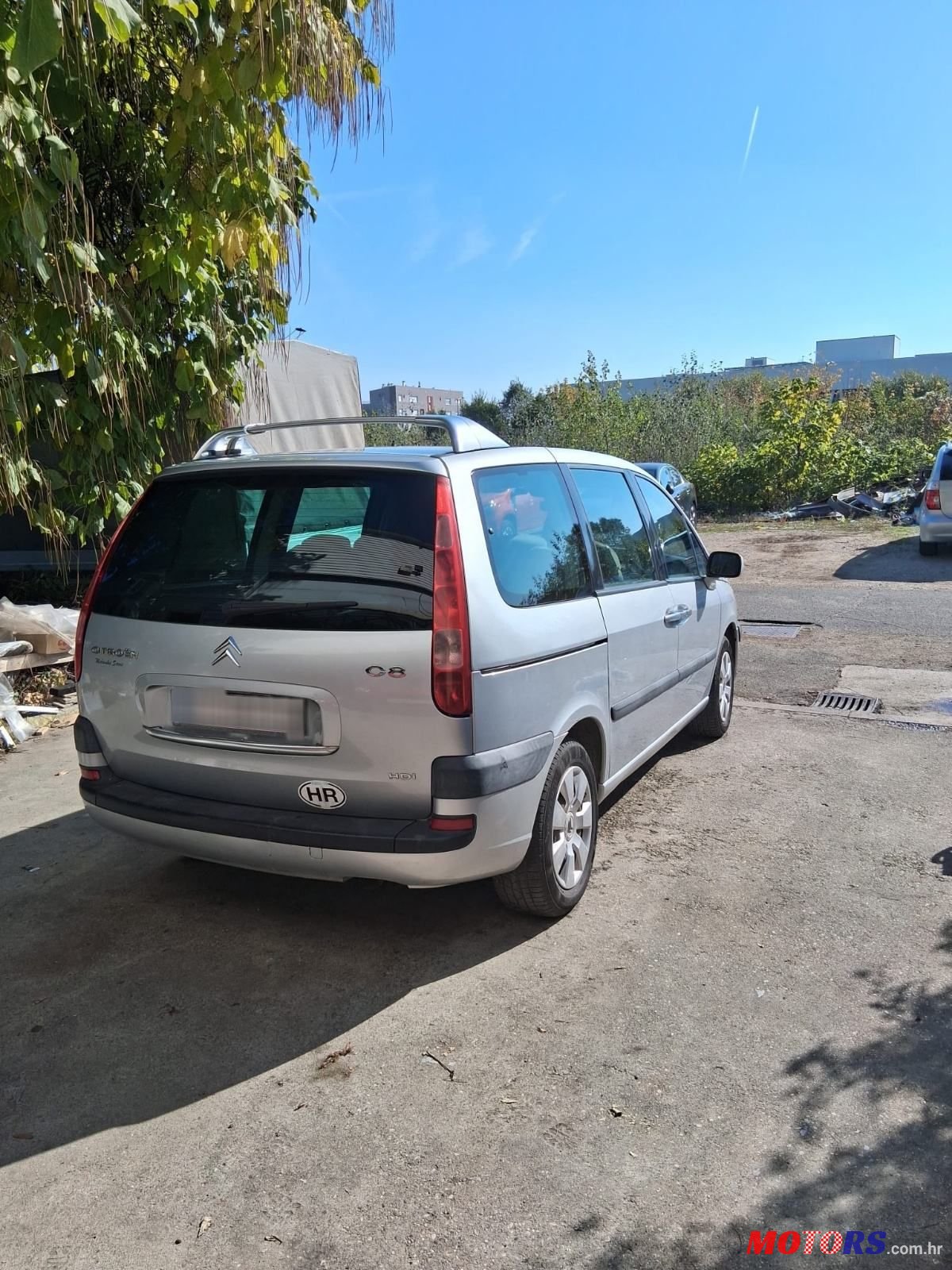 2004' Citroen C8 2,2 Hdi 16V photo #5