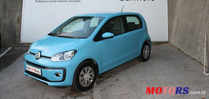 2017' Volkswagen Up! 1,0 Up! photo #1