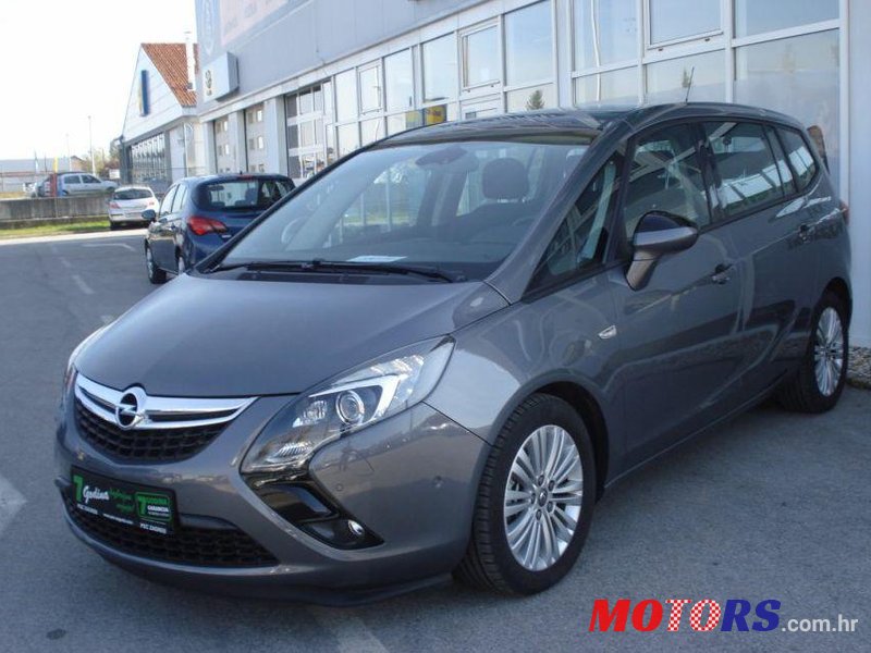 2016' Opel Zafira 2.0 Cdti Enjoy photo #2