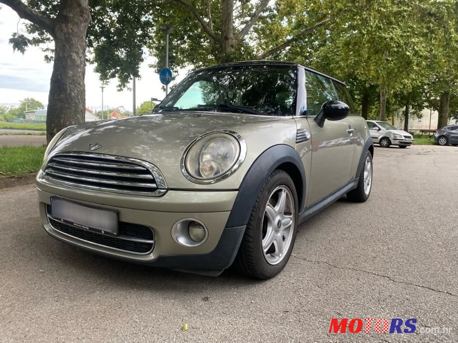 2007' MINI Cooper D photo #4