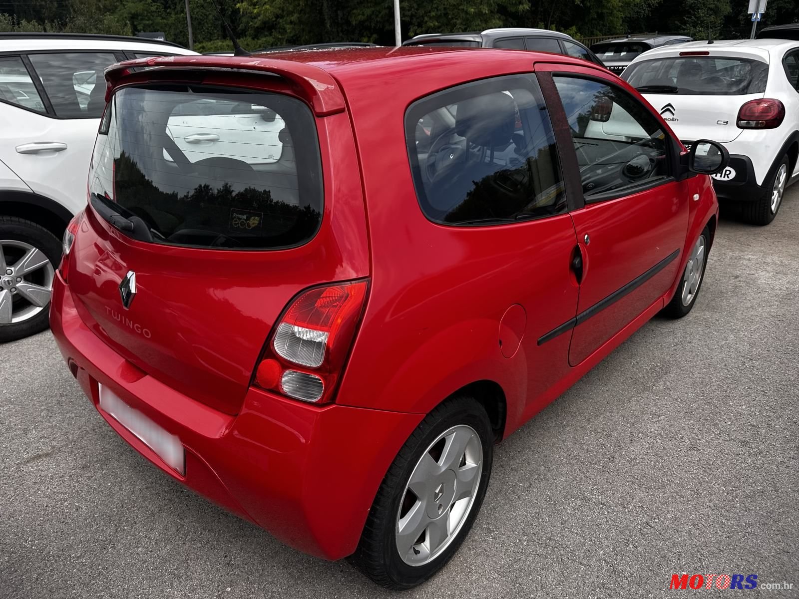 2008' Renault Twingo 1,2 16V photo #2
