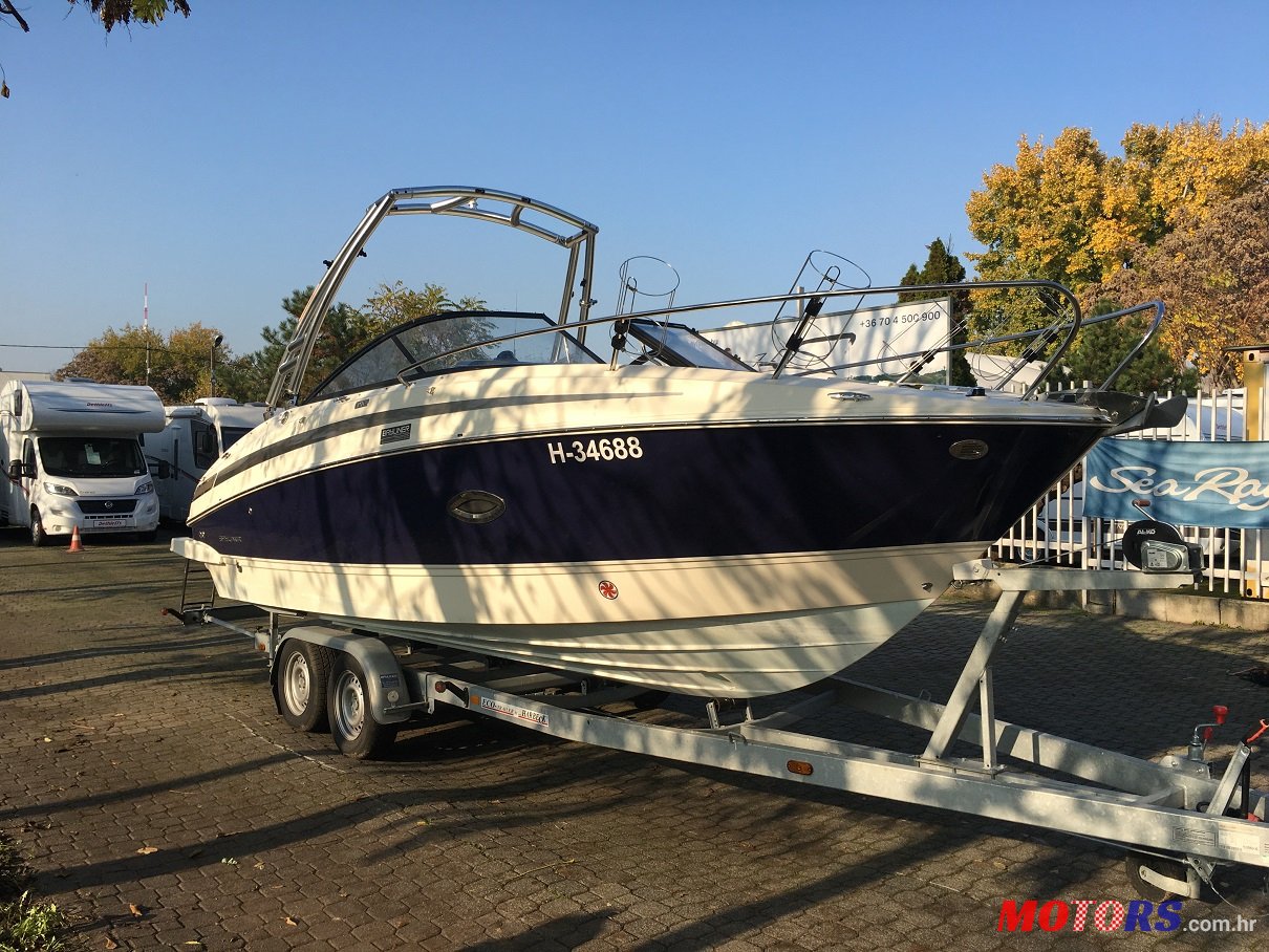2018' Bayliner 742 Cuddy gliser s kabinom photo #2