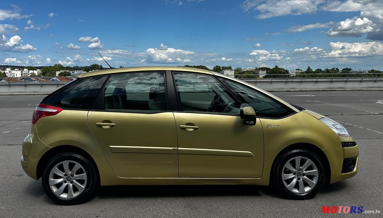 2007' Citroen C4 Picasso 1,6 Hdi photo #4