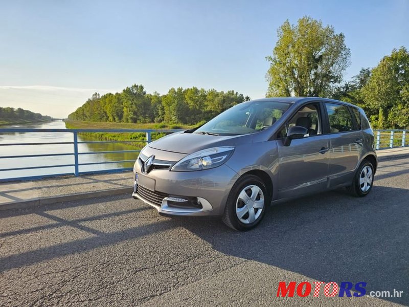 2016' Renault Scenic Dci photo #1