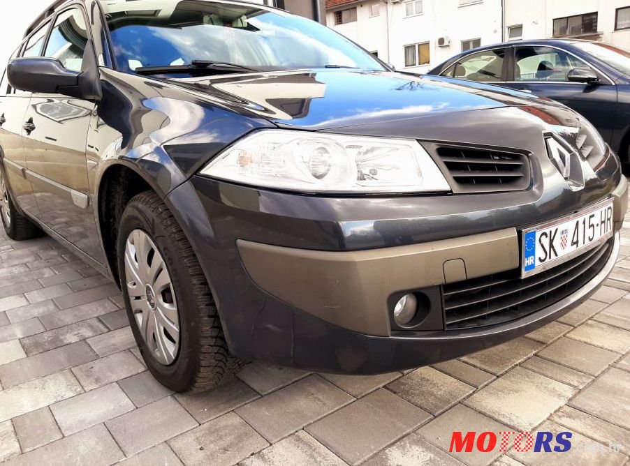 2006' Renault Megane Grandtour 1,5 Dci photo #1