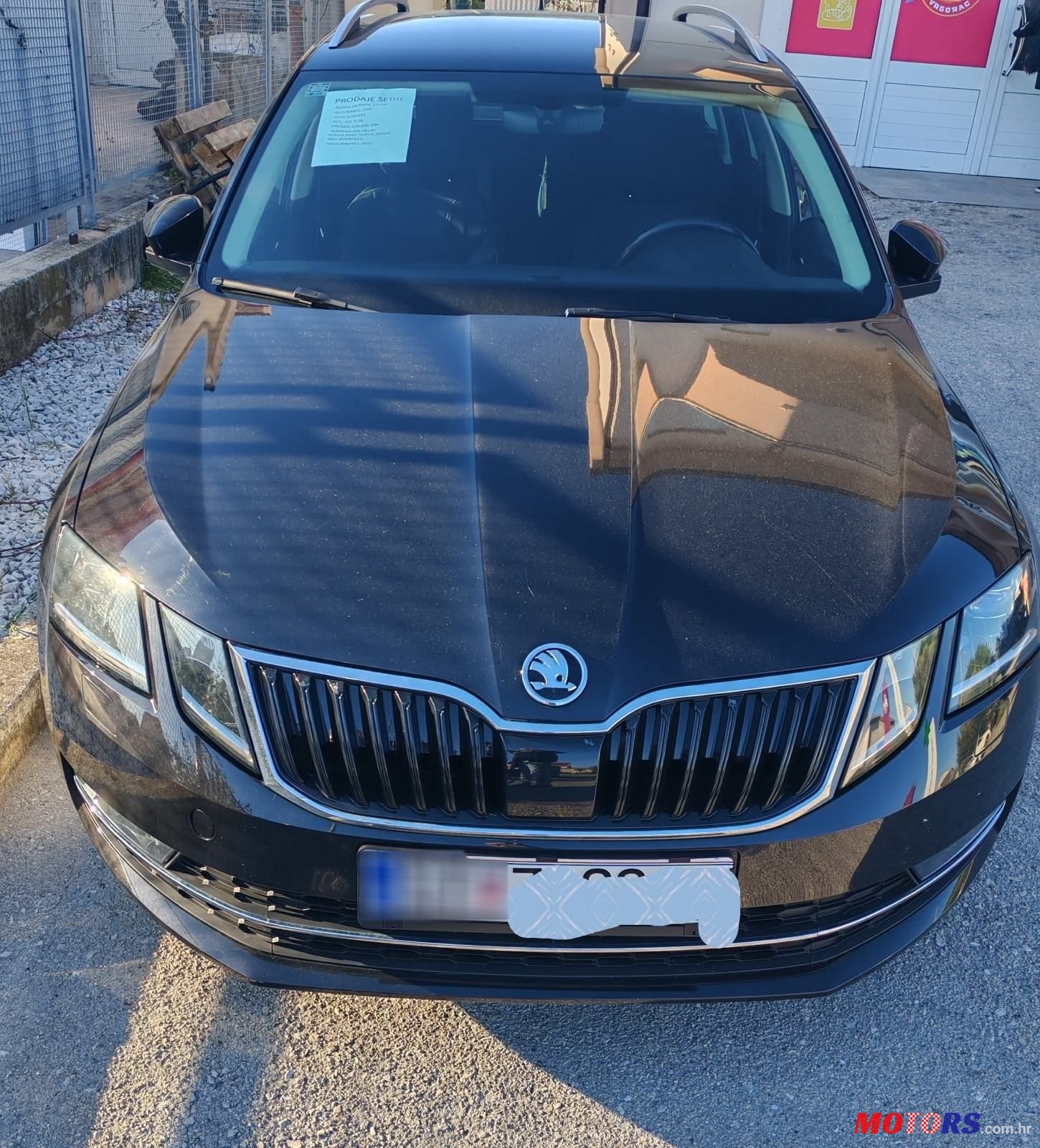 2019' Skoda Octavia Combi photo #1