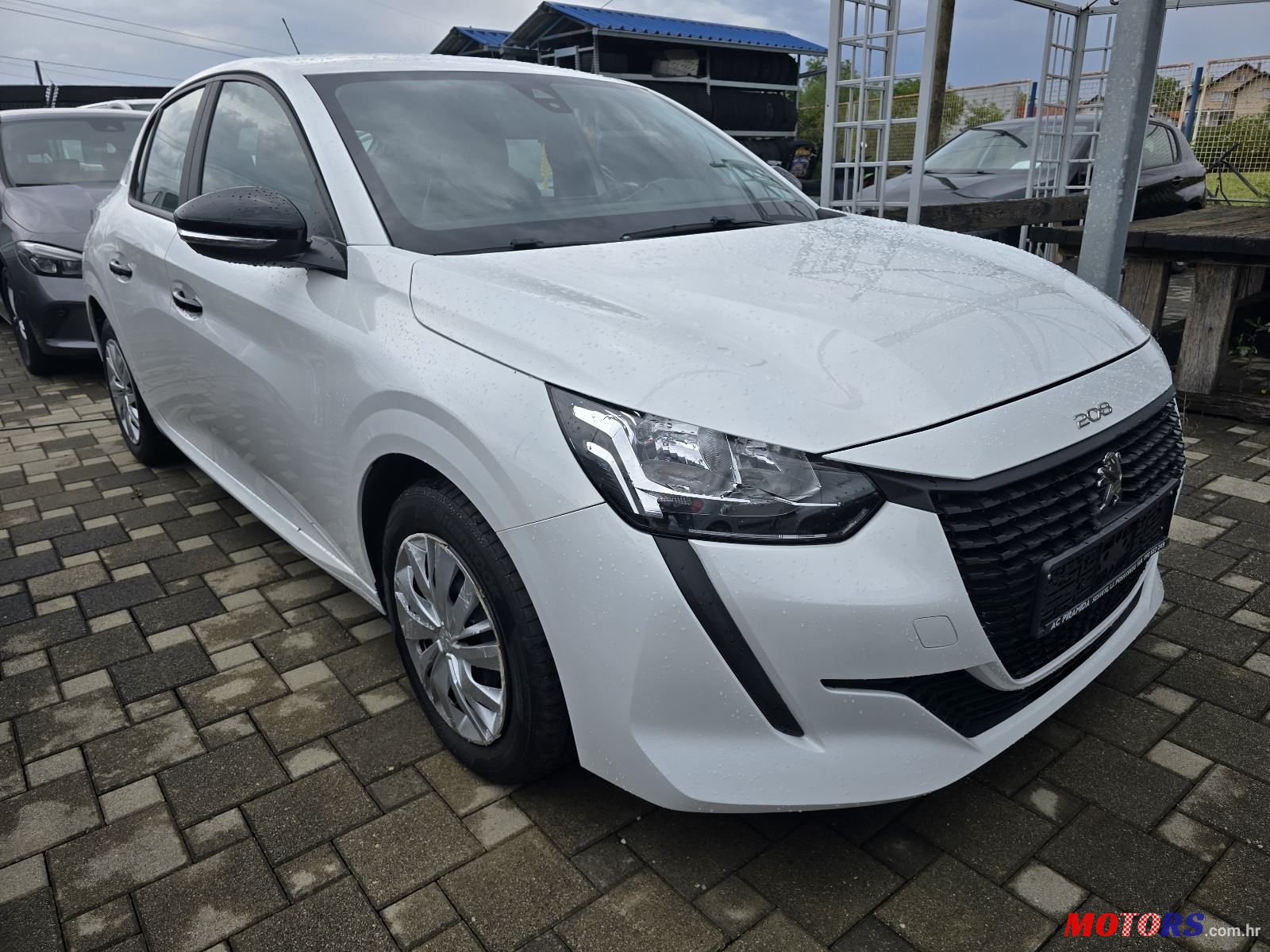 2021' Peugeot 208 1,5 Bluehdi photo #2