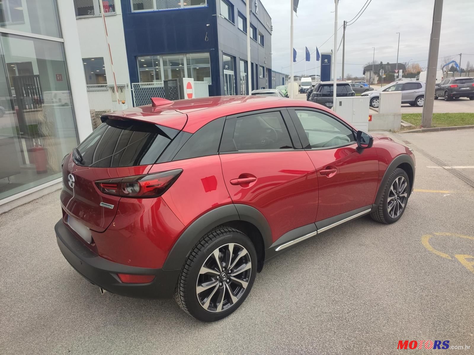 2018' Mazda CX-3 G150 photo #6