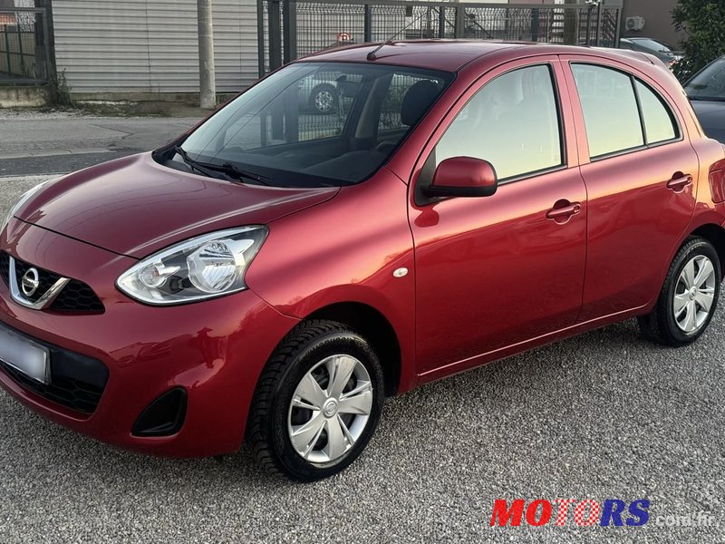 2015' Nissan Micra 1,2 photo #2