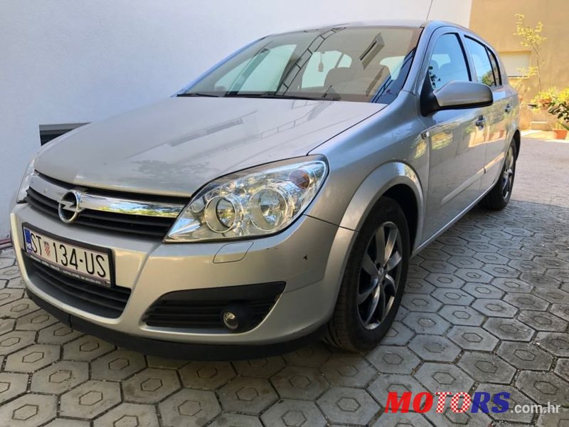 2006' Opel Astra 1,4 photo #3