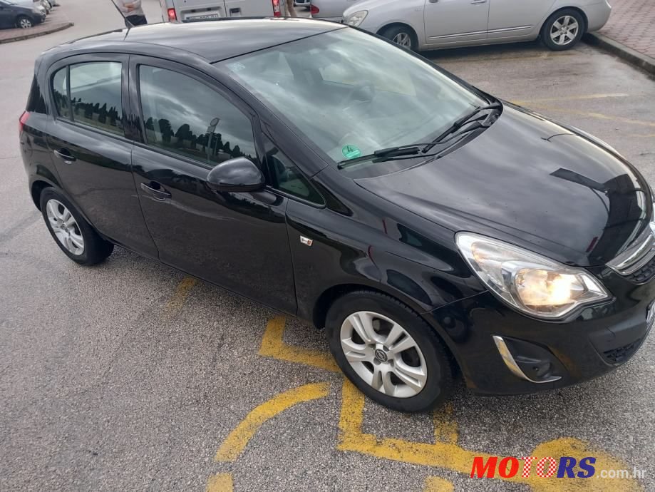 2011' Opel Corsa 1,2 16V photo #2