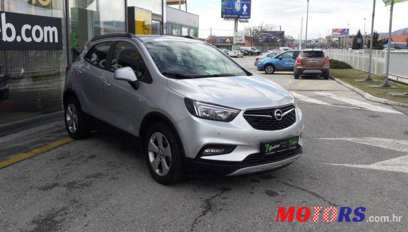 2017' Opel Mokka Enjoy photo #2