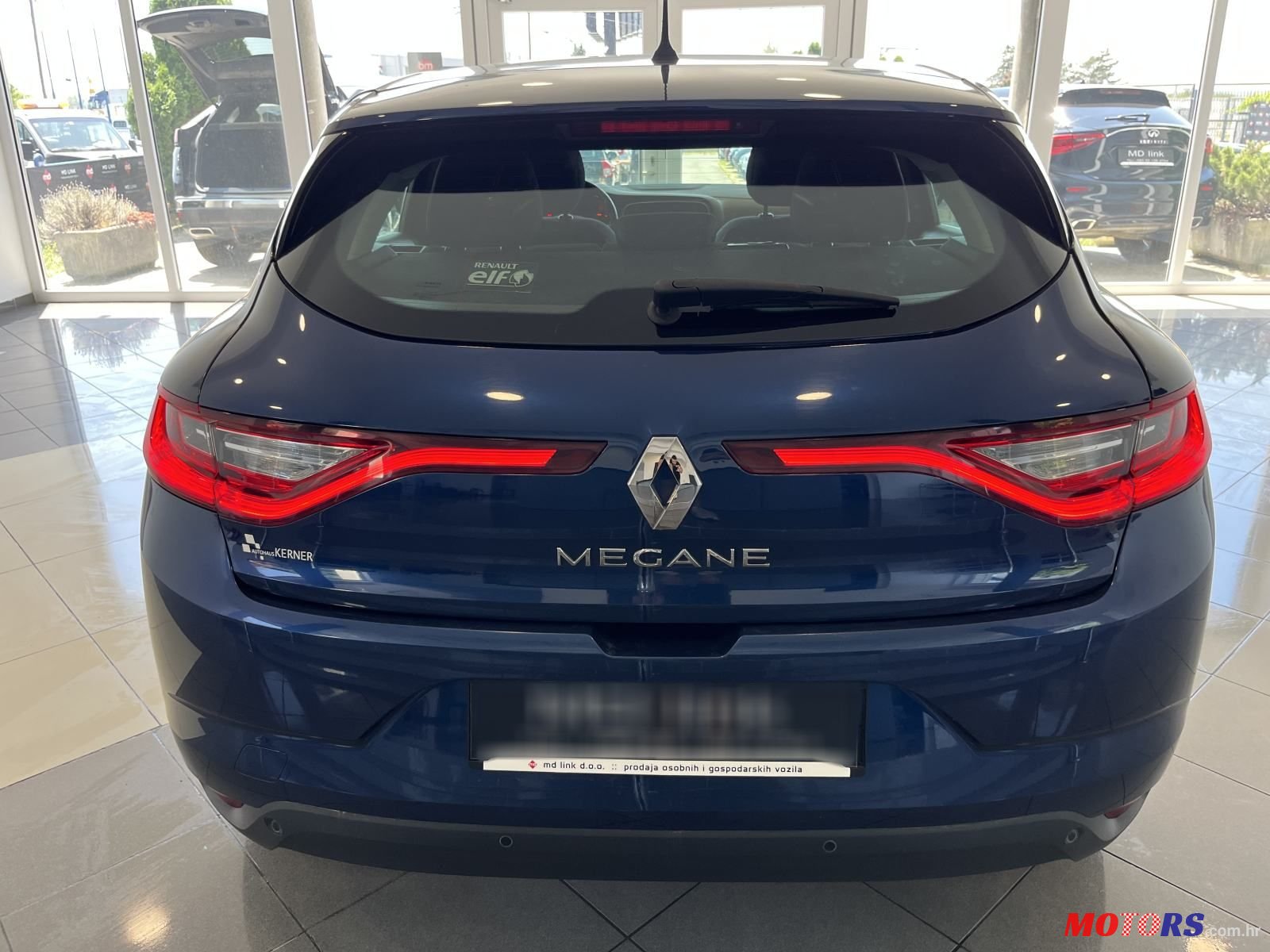 2018' Renault Megane Tce 130 photo #5