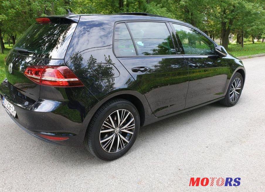 2017' Volkswagen Golf VII 2,0 Tdi Bmt photo #1