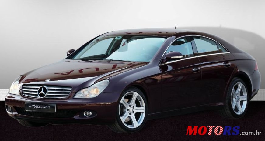 2007' Mercedes-Benz Cls Klasa 320 Cdi photo #3