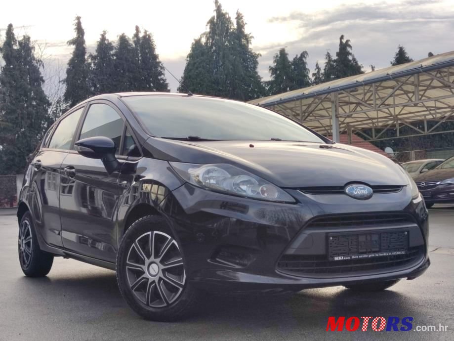 2008' Ford Fiesta 1,4 photo #1