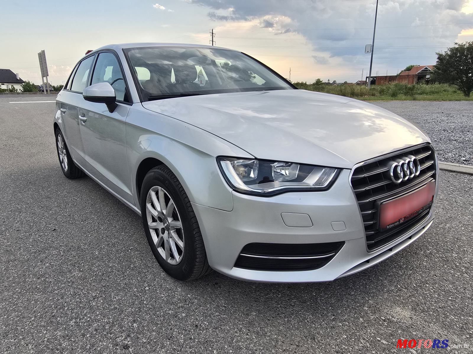 2013' Audi A3 1,6 Tdi photo #4