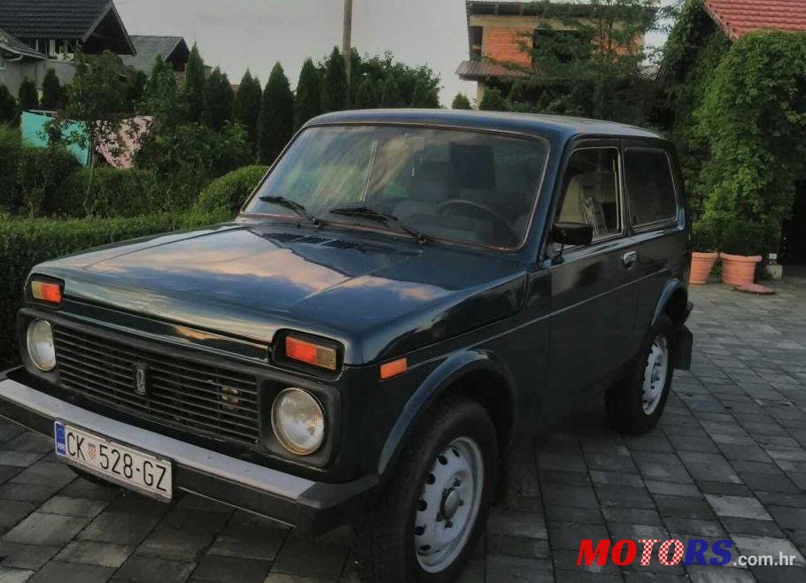 2003' Lada Niva 1700 photo #2