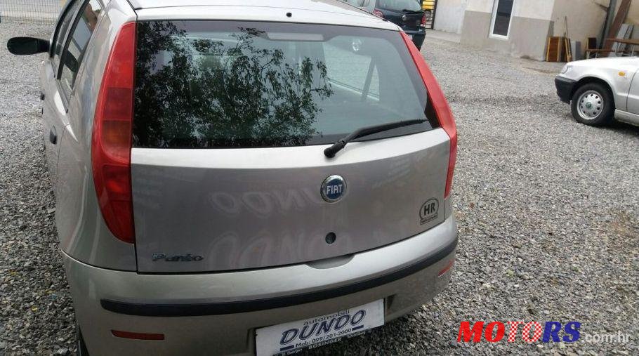 2003' Fiat Punto 1,2 photo #2