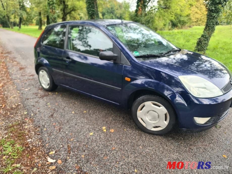 2004' Ford Fiesta 1,4 photo #4