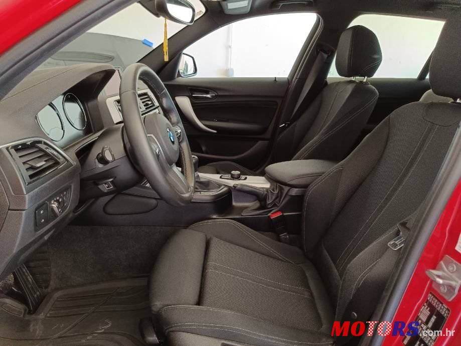 2019' BMW Serija 1 118I photo #6