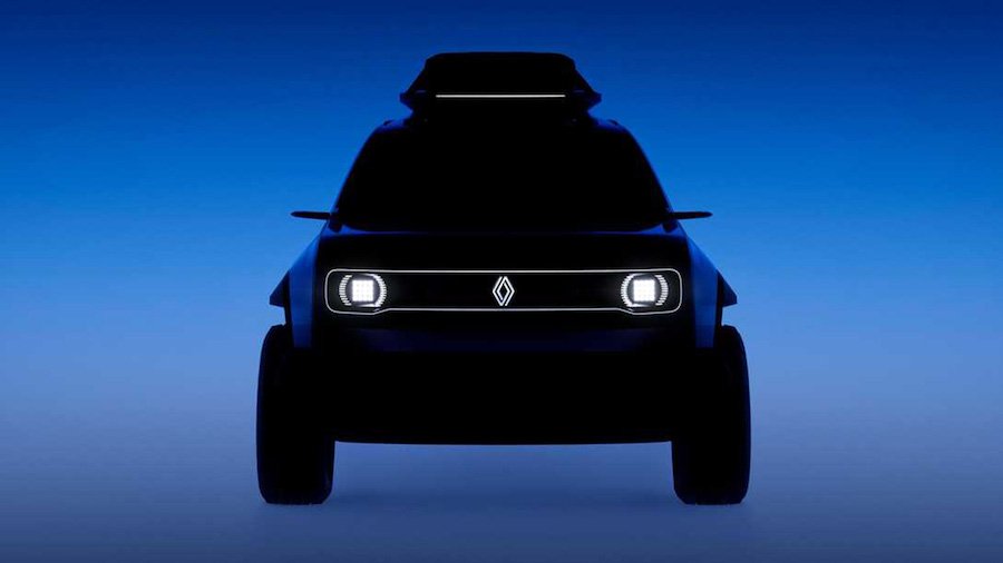 Reborn Renault 4: electric 4x4 previewed ahead of unveiling