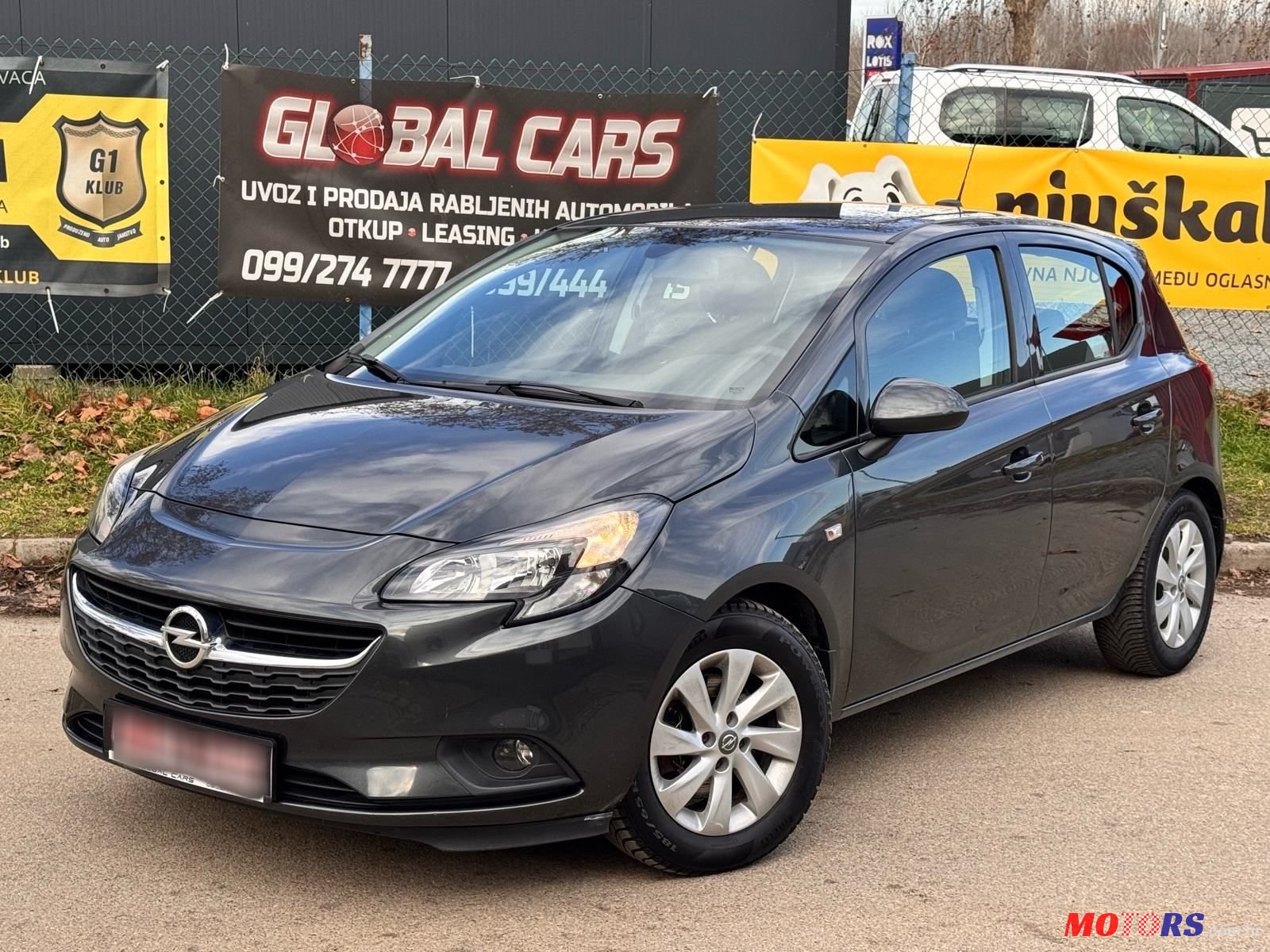 2018' Opel Corsa 1.3 Cdti photo #1