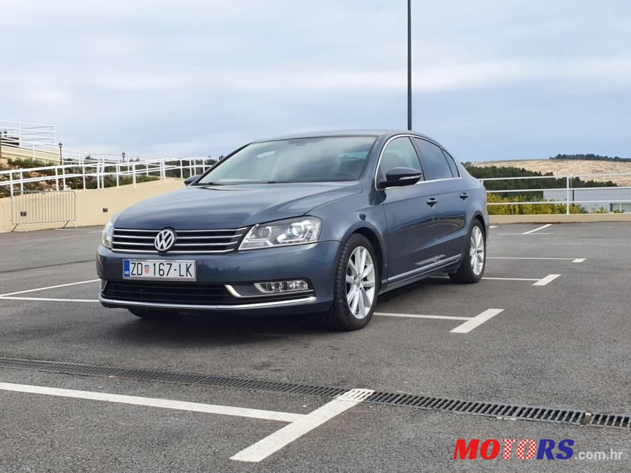 2012' Volkswagen Passat 2,0 Tdi Bmt photo #1