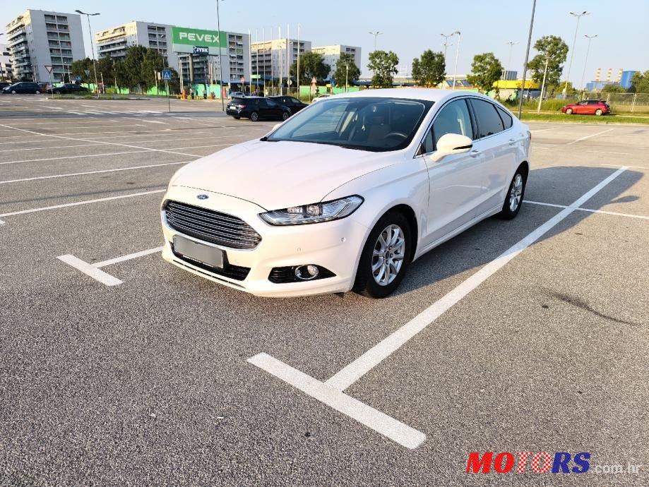 2015' Ford Mondeo 1,6 photo #1