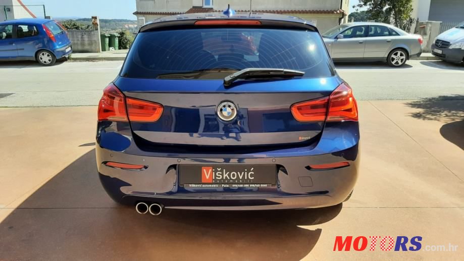2015' BMW Serija 1 120D photo #6