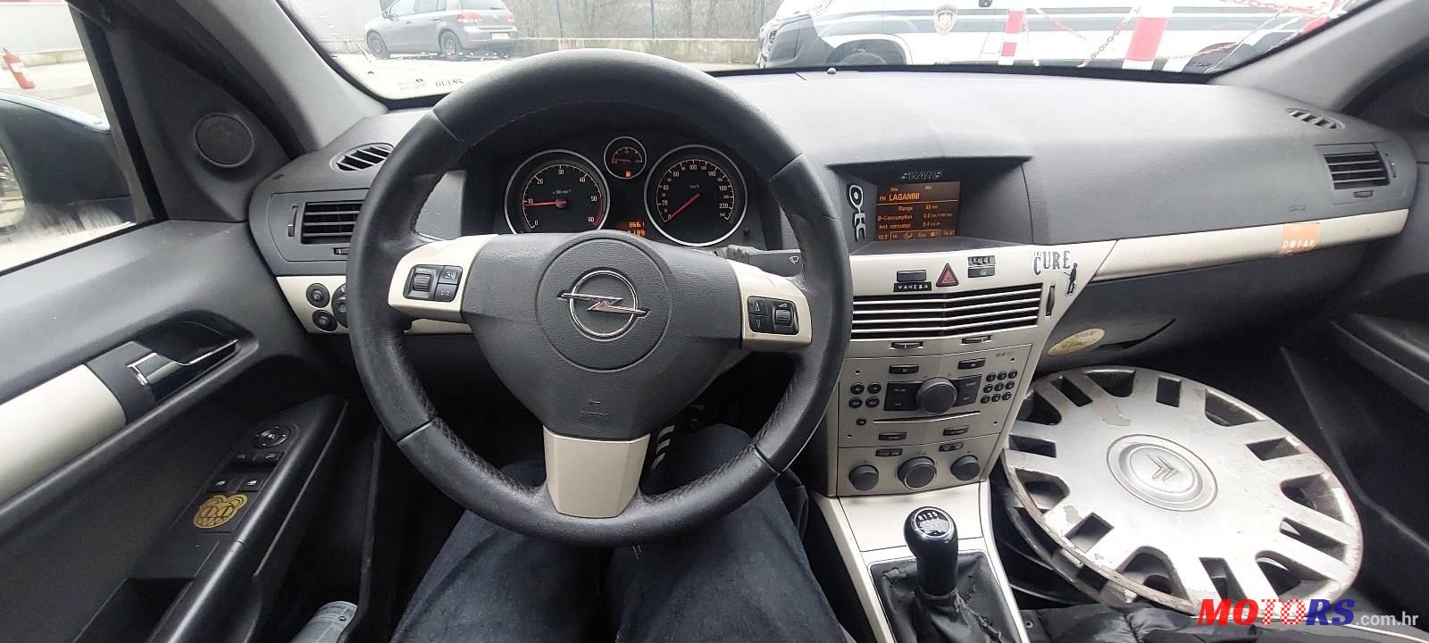 2008' Opel Astra 1.7 Dcti photo #6