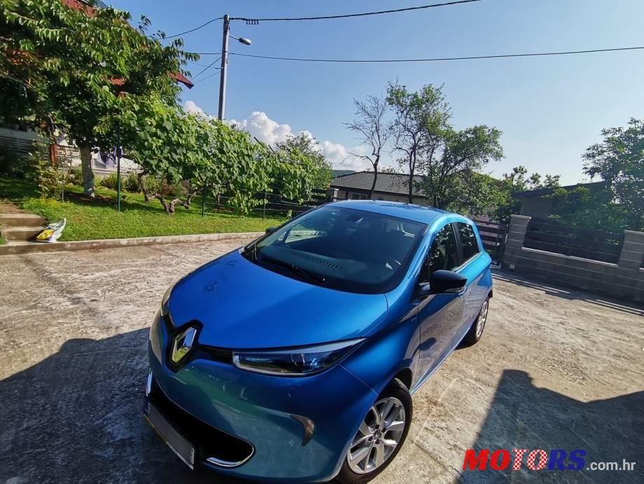 2019' Renault Zoe Zoe photo #3