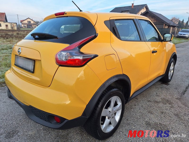 2014' Nissan Juke 1,6 16V photo #3