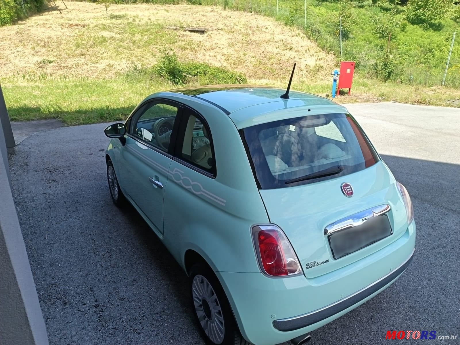 2015' Fiat 500 photo #2
